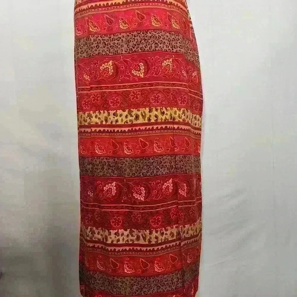 Sag Harbor women's leopard print maxi dress size 12 - Picture 4 of 9